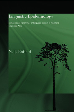 Cover of the book Linguistic Epidemiology