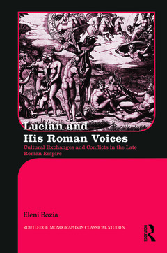 Couverture de l’ouvrage Lucian and His Roman Voices