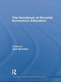 Couverture de l’ouvrage The Handbook of Pluralist Economics Education