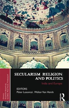 Couverture de l’ouvrage Secularism, Religion, and Politics