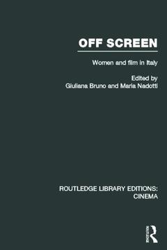 Cover of the book Off Screen