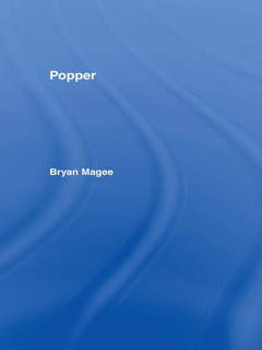 Couverture de l’ouvrage Popper Cb