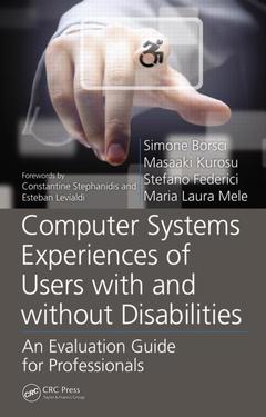 Couverture de l’ouvrage Computer Systems Experiences of Users with and Without Disabilities