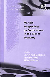 Couverture de l’ouvrage Marxist Perspectives on South Korea in the Global Economy