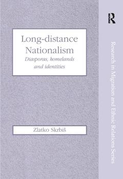 Couverture de l’ouvrage Long-Distance Nationalism