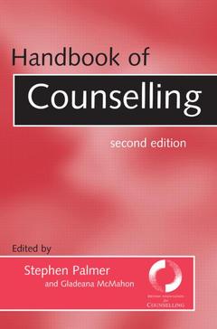 Couverture de l’ouvrage Handbook of Counselling