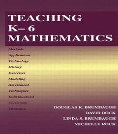 Couverture de l’ouvrage Teaching K-6 Mathematics