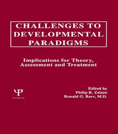 Couverture de l’ouvrage Challenges To Developmental Paradigms
