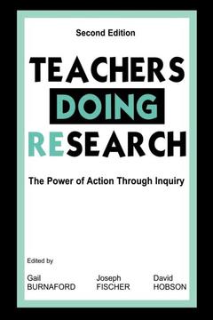 Couverture de l’ouvrage Teachers Doing Research