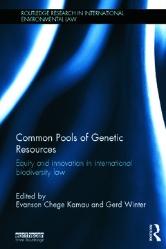 Couverture de l’ouvrage Common Pools of Genetic Resources