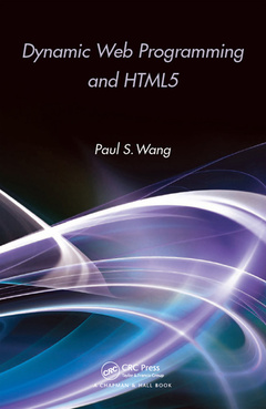 Couverture de l’ouvrage Dynamic Web Programming and HTML5