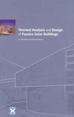 Couverture de l’ouvrage Thermal Analysis and Design of Passive Solar Buildings
