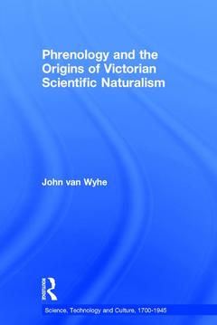 Couverture de l’ouvrage Phrenology and the Origins of Victorian Scientific Naturalism