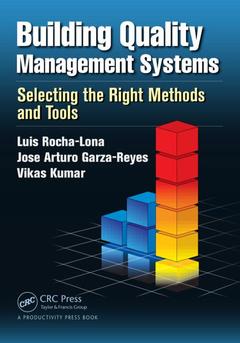 Cover of the book Building Quality Management Systems