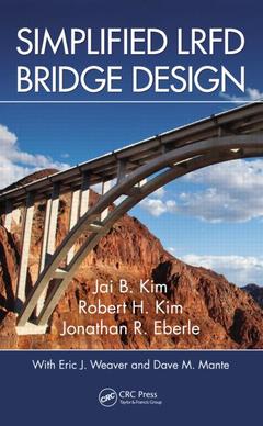 Couverture de l’ouvrage Simplified LRFD Bridge Design