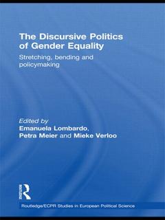 Couverture de l’ouvrage The Discursive Politics of Gender Equality
