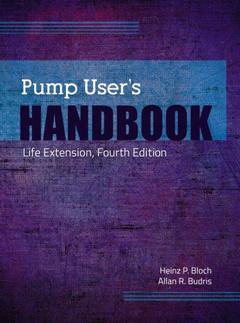 Couverture de l’ouvrage Pump User's Handbook