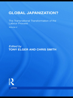 Cover of the book Global Japanization?