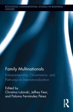 Cover of the book Family Multinationals