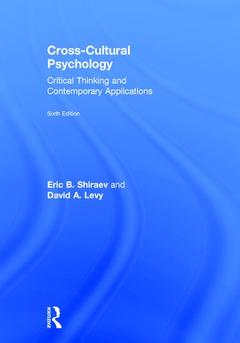 Cover of the book Cross-Cultural Psychology