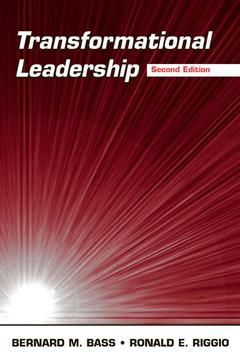 Couverture de l’ouvrage Transformational Leadership