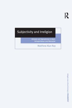 Couverture de l’ouvrage Subjectivity and Irreligion