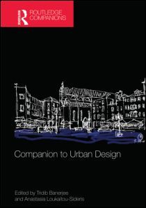 Couverture de l’ouvrage Companion to Urban Design