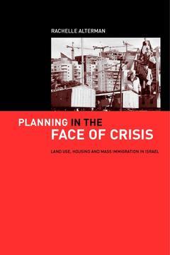 Cover of the book Planning in the Face of Crisis