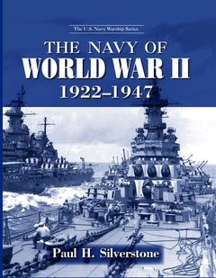 Couverture de l’ouvrage The Navy of World War II, 1922-1947