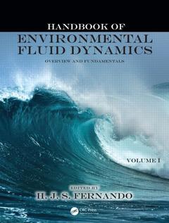 Couverture de l’ouvrage Handbook of Environmental Fluid Dynamics, Volume One