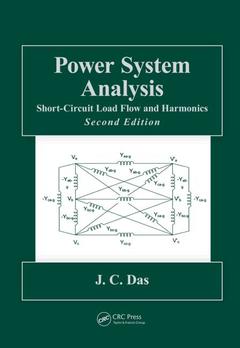 Couverture de l’ouvrage Power System Analysis