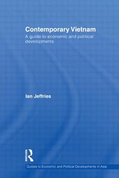 Couverture de l’ouvrage Contemporary Vietnam