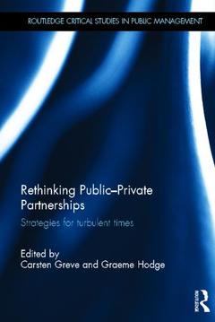 Couverture de l’ouvrage Rethinking Public-Private Partnerships