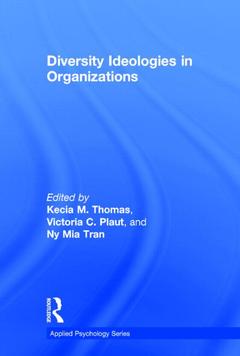 Couverture de l’ouvrage Diversity Ideologies in Organizations