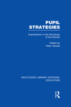 Couverture de l’ouvrage Pupil Strategies (RLE Edu L)
