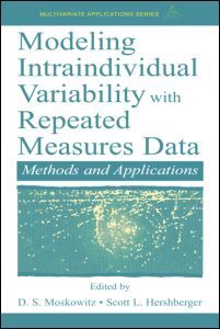 Couverture de l’ouvrage Modeling Intraindividual Variability With Repeated Measures Data