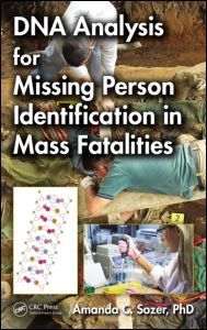 Couverture de l’ouvrage DNA Analysis for Missing Person Identification in Mass Fatalities