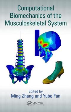 Couverture de l’ouvrage Computational Biomechanics of the Musculoskeletal System