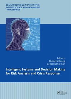 Couverture de l’ouvrage Intelligent Systems and Decision Making for Risk Analysis and Crisis Response