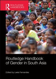 Cover of the book Routledge Handbook of Gender in South Asia