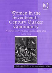 Couverture de l’ouvrage Women in the Seventeenth-Century Quaker Community