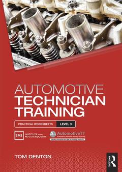 Couverture de l’ouvrage Automotive Technician Training: Practical Worksheets Level 3