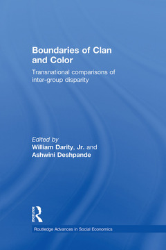 Cover of the book Boundaries of Clan and Color