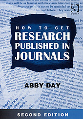 Cover of the book How to Get Research Published in Journals