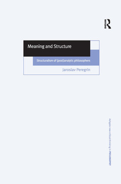 Cover of the book Meaning and Structure