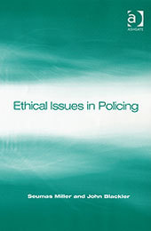 Couverture de l’ouvrage Ethical Issues in Policing