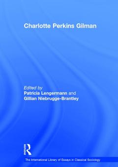 Couverture de l’ouvrage Charlotte Perkins Gilman