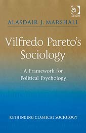 Couverture de l’ouvrage Vilfredo Pareto’s Sociology
