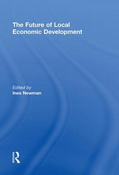 Couverture de l’ouvrage The Future of Local Economic Development