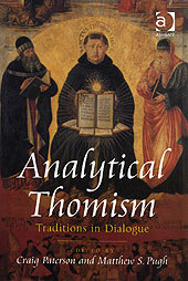 Couverture de l’ouvrage Analytical Thomism